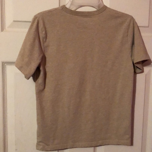 Children’s Place Tan Tyrannosaurus Rex T-Rex Taco T-Shirt Boys Medium M 7/8 - Picture 8 of 12